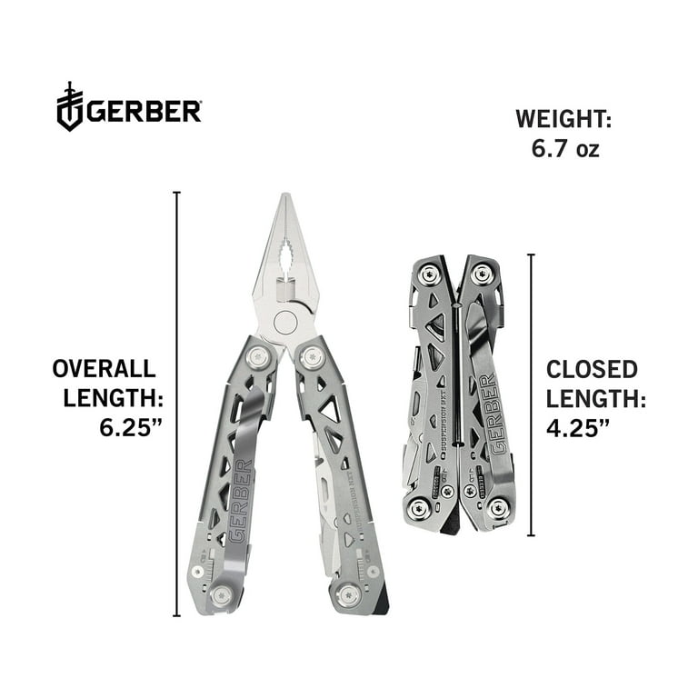 Gerber Suspension NXT 15-in-1 Multi-Tool, Stainless Steel photo 8