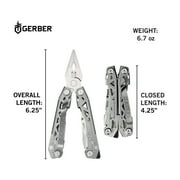 Gerber Suspension NXT 15-in-1 Multi-Tool, EDC Gear and Equipment, Silver