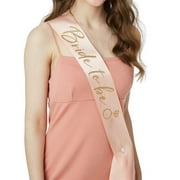 Celebrate Your Journey Sash - Perfect for Bachelorette Parties, Bridal Showers, and Hen Parties. A Must-Have Accessory for Every Bride To Be's Festive Celebration!