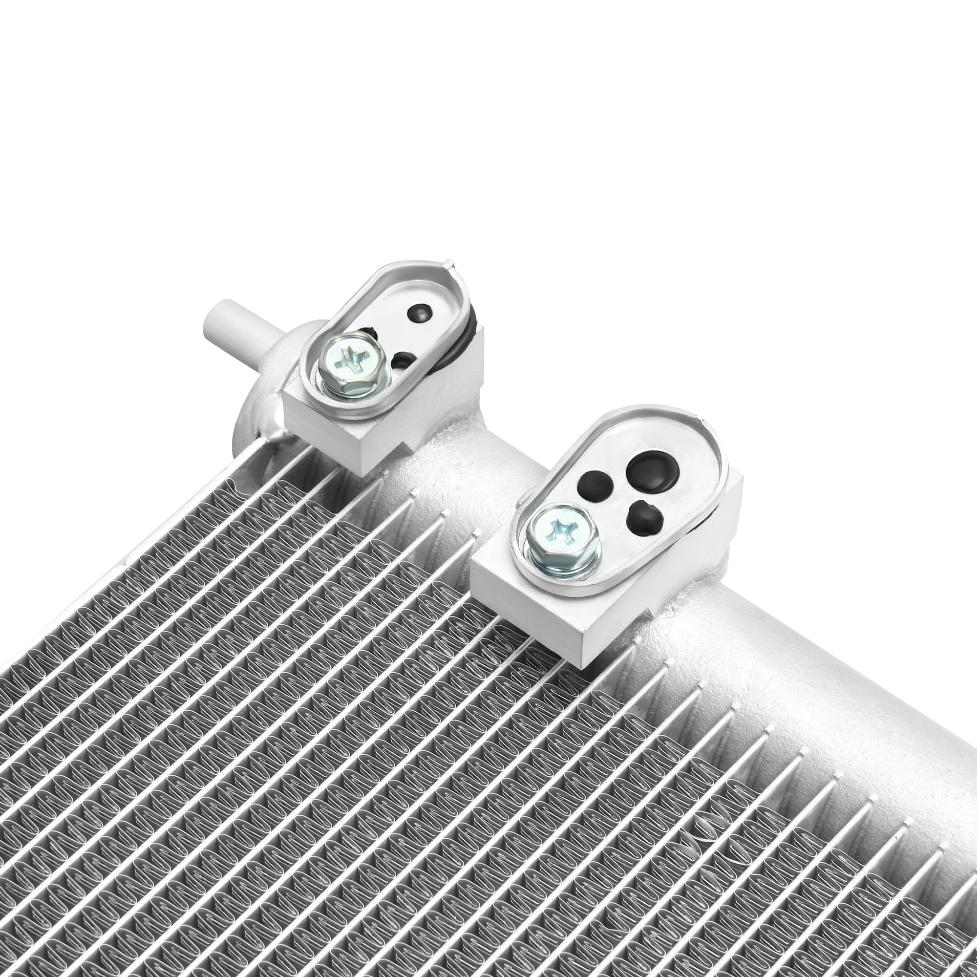 LEDKINGDOMUS AC Condenser for Lexus CT200h 2011-2017, Prius/Prius Plug-In L4 1.8L 2012-2015, Replacement OEM# 8846047150 8846076010, Premium Aluminum, Leak Tested 2.94MPa, High-Density Louvered Fins