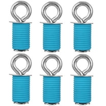 LULULION 6Pcs Anchors Utv Tie Down Anchors Solid Structure for Cargo