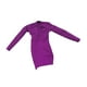thumbnail image 5 of Figura de mujer coleccionable a escala 1/6, ropa de moda, vestido corto liso Violeta, 5 of 9