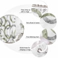 thumbnail image 6 of Sage Green Grey Waterproof Fabric Shower Curtain,Geometric Circle Modern Abstract Simple Art Waterproof Fabric Shower Curtain for Bathroom Bathtubs Shower Curtains with 12 Hooks Small 36x78in, 6 of 8