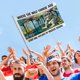 thumbnail image 4 of Donde Viven los Monstruos Bandera impresa con temática, regalo perfecto para fanáticos, amigos y familiares, y adecuada para actividades al aire libre e interiores, decoraciones de fiesta. 60*90CM, 4 of 6