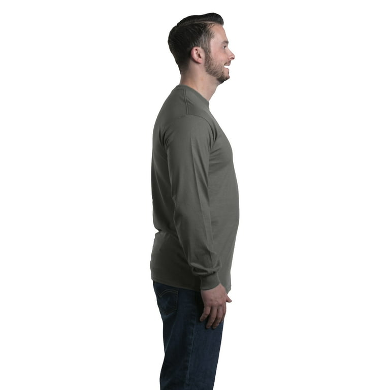 Shop4Ever Men's I Rock The Spectrum Skeleton Skull Long Shop4Ever Men's I Rock The Spectrum Skeleton Skull Long
