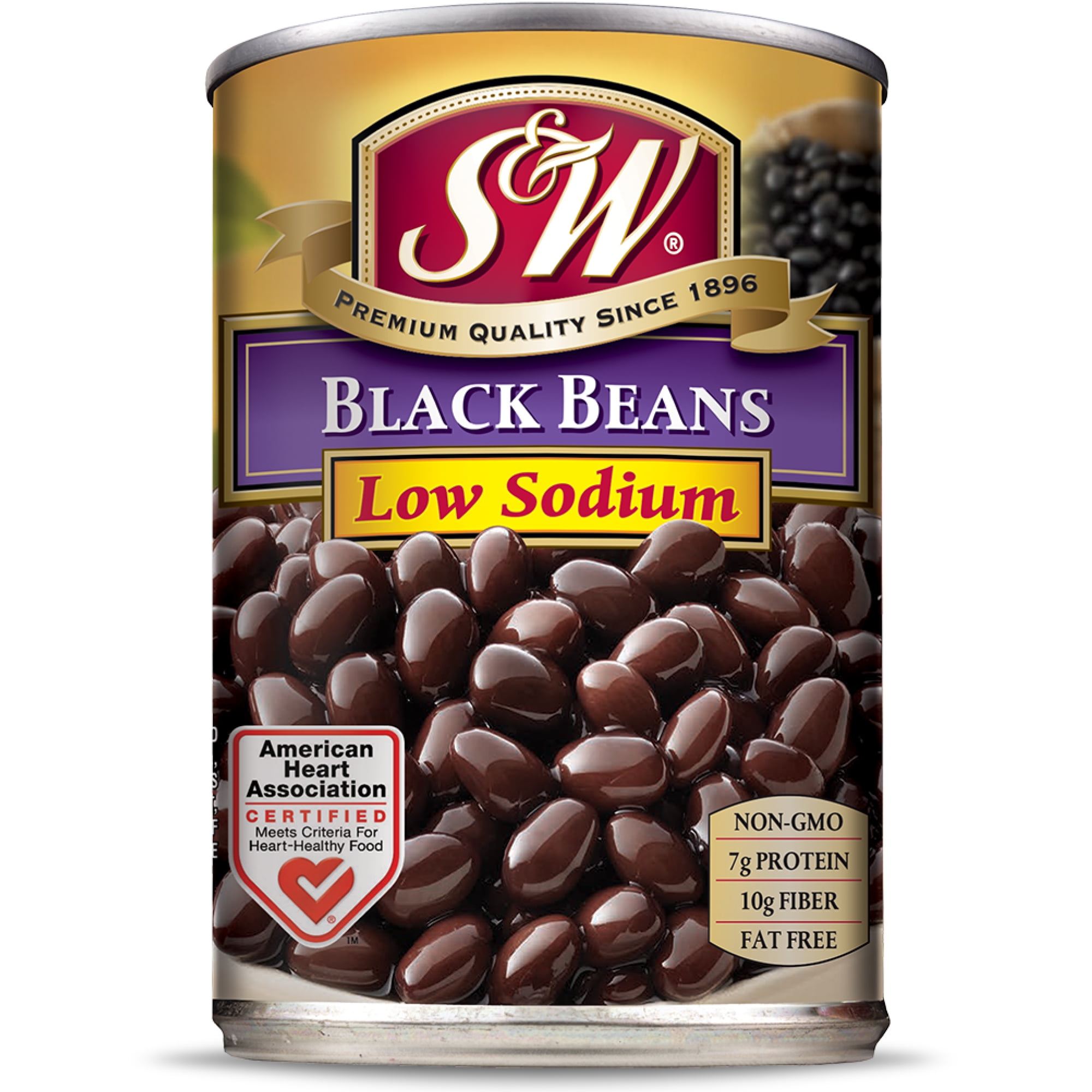 12 Pack S W Low Sodium Canned Black Beans 15 Ounce Can Walmart 12-pack-s-w-low-sodium-canned-black-beans-15-ounce-can-walmart