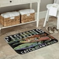 thumbnail image 7 of Logiee bass water fishing Print Welcome Mats for Entryway,Door Mat for Front Door,Entry Mat,Doormat for Garden, Garage, Patio, Home, Porch Decor, 7 of 7