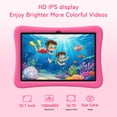 thumbnail image 6 of SHARECLOUD Kids Tablet 10 inch, Android 16 Tablet for Kids, 20GB RAM+32GB ROM/1TB Expand, 6000mAh, Parental Control, EVA Case-Pink, 6 of 7