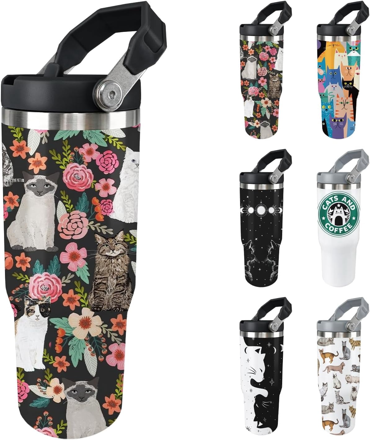 Taurus Constellation Insulated Tumbler - 20 Oz Stainless Steel, Vacuum Double Wall, Hot & Cold Drink Cup, Zodiac Gift