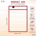 thumbnail image 3 of 50PCS File Folders 24x32cm Work Note Holder Dry Erase Pockets for Teachers Work Classroom Organization Supplies A, 3 of 6