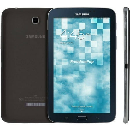 Certified Preowned FreedomPop Samsung Galaxy Tab 3 with WiFi/4G 7 Certified Preowned FreedomPop Samsung Galaxy Tab 3 with WiFi/4G 7