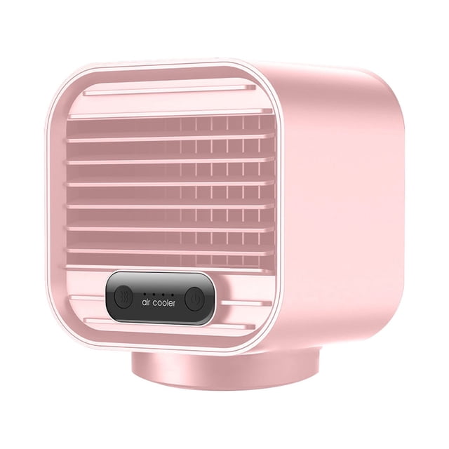 Up to 65% Off!Portable Air Conditioners Cooling Fan Cooler Humidifying Spray Desktop USB Small Fan Water