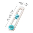 thumbnail image 3 of Cutter for Adjustable 2 20cm (0.79 7.87in) Round Cutting Paper Cutter for DIY Scrapbooking Cardboard with Smooth & Easy for Perfect, 3 of 7