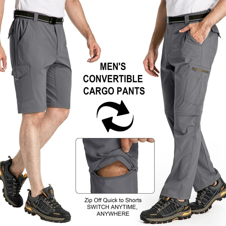 Walmart Black Friday Deals 2025 POENTAB Mens Hiking Pants