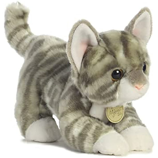 Aurora Miyoni Tots - 9" Grey Tabby Kitten - Walmart.com - Walmart.com