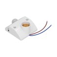 thumbnail image 3 of Infrared Induction Lamp Holder Motion Sensing Lamp Holder Bulb Infrared Sensing Holder Induction Light Holder E27 Induction Lamp Holder Low Energy Body Infrared Sensing Bulb Holder, 3 of 8