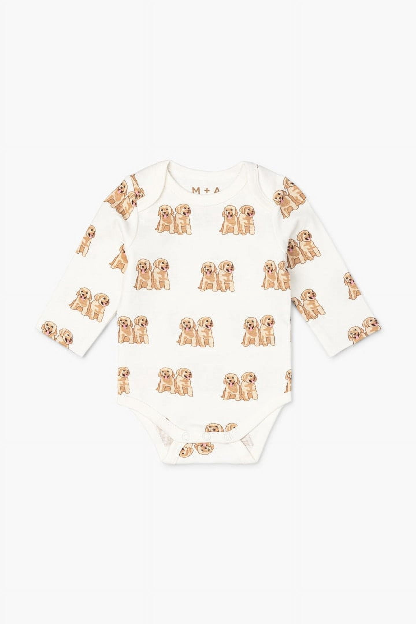 M+A by Monica + Andy Organic Gender Neutral Baby Shower Gift Set, 14-Piece, Preemie-3 Months