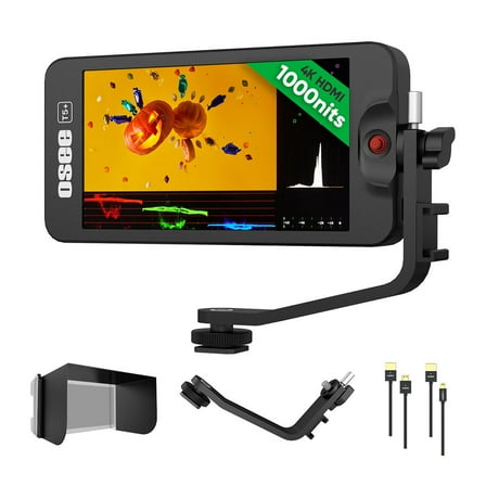 Osee T5  5.5" Full HD On-Camera Monitor Kit, Supports 4K HDMI
