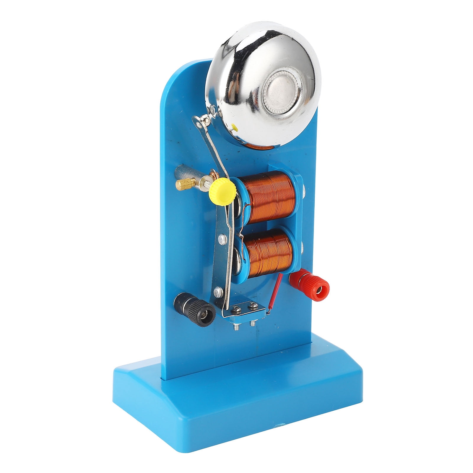 PATIKIL 2-Pack Electromagnet & Electric Bell Experiment Set - Physics Lab Kit For Home Or School Teaching