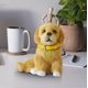 thumbnail image 5 of Simulation Pet Dog Toy Barking Dog Furry Pet Toy Home Office Decoration Collection Gift, 5 of 6