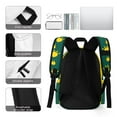 thumbnail image 5 of Dinosaur Backpack for Men Women Teenager 17 Inch Cartoon Dinosaurs Schoolbag, 5 of 8
