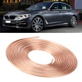thumbnail image 4 of Copper  Plated Brake Line Tubing 25ft Coil Roll for Hydraulic Braking Fuel System, 4 of 7
