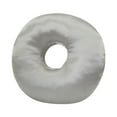 thumbnail image 2 of simhoa Ear Piercing Pillow Breathable Removable Cover Neck Side Sleepers P gray, 2 of 8