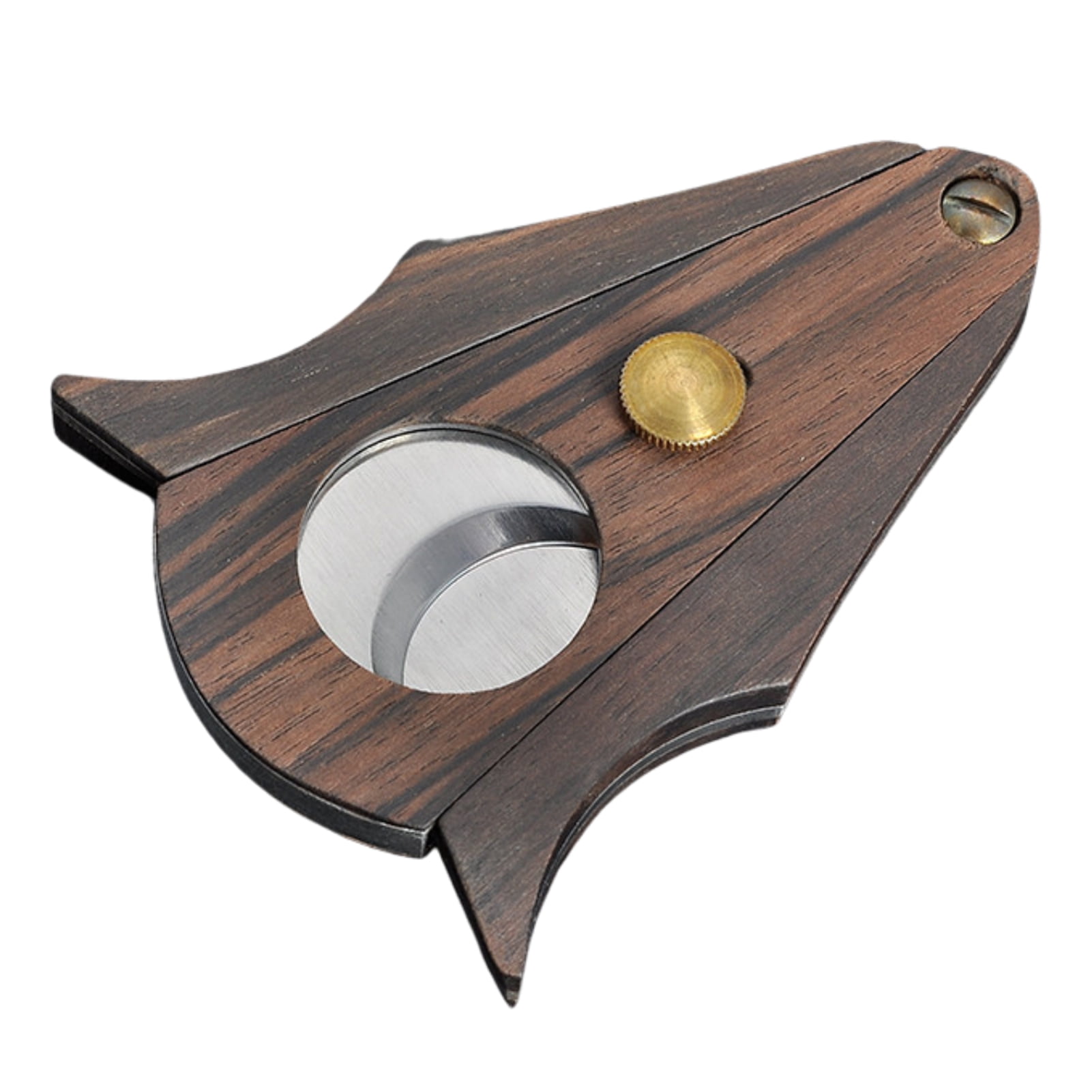 Sukalun Cigars Cutter Stainless Steel Guillotine Cutters Double Cut