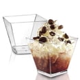 thumbnail image 3 of Jinsinto 50pcs Clear Plastic Disposable Party Shot Glasses Dessert, 3 of 6