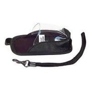 Belkin - Pouch for cell phone - leather - black