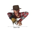 thumbnail image 3 of Horror Characters Decor Wall Hanging Decoration Thriller Character Sculpture Home Ornament, 3 of 5