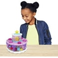 thumbnail image 4 of Polly Pocket Birthday Cake Countdown, Birthday Cake Shape & Package, 7 Play Areas, 25 Surprises, 4 of 6