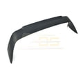thumbnail image 4 of Extreme Online Store Replacement for 1994-2001 Acura Integra DC2 | Mugen Gen 1 Style ABS Plastic Primer Black Rear Trunk Lid Wing Spoiler with Mugen Black Emblem Pair, 4 of 8