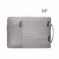 thumbnail image 2 of Funda Portátil Para Portátil Estuche De Transporte Impermeable Bolso Para Computadora Portátil Para Viaje De Negocios Cateissary EL013874-02, 2 of 4