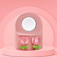 thumbnail image 2 of Zougon Lindo Soporte De Cargador De Tulipán De Dibujos Animados Apto Para Apple Watch Series 10/9/8/Se2/Se/Ultra2/Ultra/7/6/5/4/3/2/1 (49 Mm 45 Mm 44 Mm 42 Mm 41 Mm 40 Mm 38 Mm) Base De Carga De Silic, 2 of 5