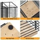 thumbnail image 5 of Gran Soporte para Utensilios de Cocina, de Metal Negro, para Organizar Utensilios de Cocina, Espátula y Utensilio., 5 of 5