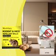 thumbnail image 6 of Mouse repellent pills Indoor, Outdoor, Car Engine Protection Pet & Kid Safe, 6 of 7