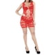 thumbnail image 2 of SAYOO Vestido de Cuello Redondo para Mujer, Sin Mangas, Paquete de Color Puro, Cadera de una Pieza, Vestido de Fiesta de Cóctel Hueco hacia Fuera SAYOO Moda, 2 of 5