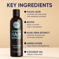 thumbnail image 6 of Moerie Ultimate Hair Shampoo – For Fuller-Looking, Healthy-Looking Hair – Vegan-Friendly Lightweight Formula – Paraben & Silicone Free – Moisturizing Care for All Hair Types, 6 of 8