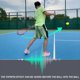 thumbnail image 5 of Silbato de Tenis , Entrenador de Golpeo de Tenis, Portátil para Principiantes, Silbato de Ayuda para el Swing., 5 of 8