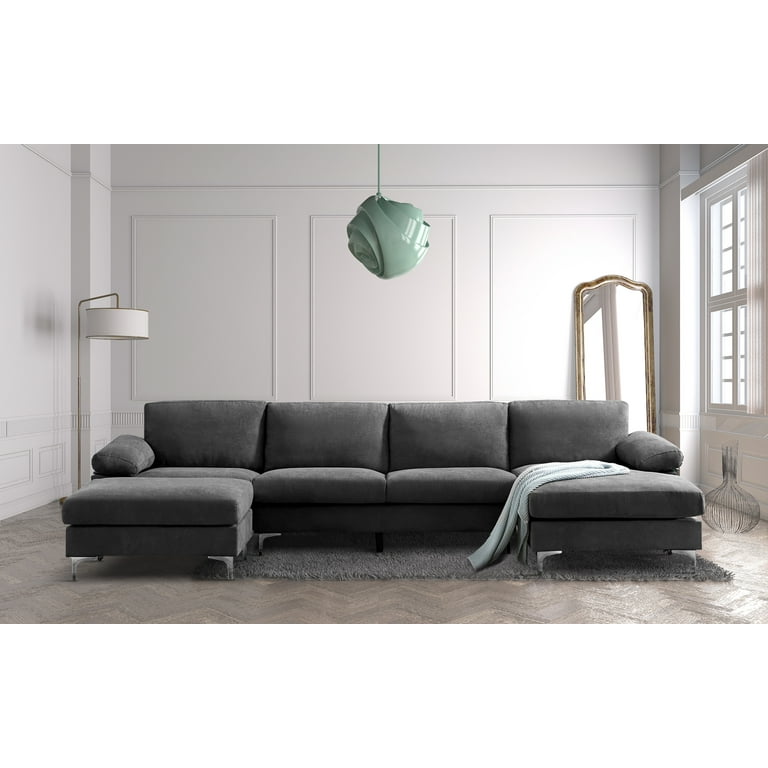 Double wide 2024 chaise sectional