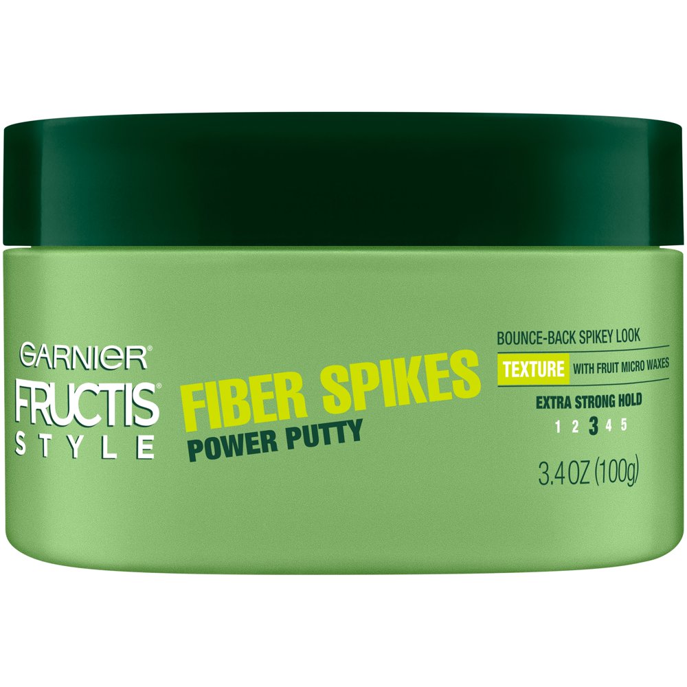 Garnier Fructis Style Men's Fiber Spikes Power Hair Texture Putty, 3