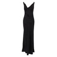 thumbnail image 1 of Minnieouse Vestido dividido con escote en V para mujer, vestidos sexis ajustados sin mangas de verano de Color sólido, ropa informal de algodón hasta el conjuntos de ropa L Minnieouse AP012247-03, 1 of 5