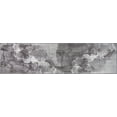 thumbnail image 4 of Logan Dark Grey Brown Cream Rustic Marble Design Modern Contemporary Area Rug Runner Tapis For Living Room BedRoom Hallway Dining Size 3x5 3x10 4 by 6 5x7 6x9 8x10 9x12, 4 of 11