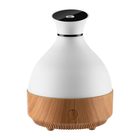 

Byikun Wood Grain Aromatherapy Diffuser 150ml USB Desktop Essential Oil Sprayer with Night Light - Silent Operation Fine Atomization Automatic Power Off - Home and Office Relaxation Sleep Aid