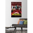 thumbnail image 2 of My Hero Academia - Group Pose Wall Poster with Magnetic Frame, 22.375" x 34", 2 of 3