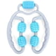 thumbnail image 1 of Masajeador de piernas con abrazadera, portátil, 360 grados, masaje totalmente rodeado, relajación, músculos de la pantorrilla, equipo de Yoga y Fitness, color azul, 1 of 8