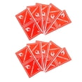 thumbnail image 2 of 100 Pcs Étiquettes d'Expédition Autocollants de Transport Autocollants Adhésifs Étiquettes d'Avertissement pour Marchandises Dangereuses Étiquettes en Papier Rouge pour Matériaux Dangereux d'Expédition, 2 of 8