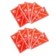 thumbnail image 2 of 100 piezas Etiquetas de envío Pegatinas de transporte Pegatinas adhesivas Etiquetas de advertencia de mercancías peligrosas Etiquetas de papel rojo para envío de materiales peligrosos, 2 of 6