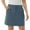 Vintage Indigo, variant on Cool Women's Lightweight Tech Skort (Vintage Indigo, XL)